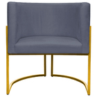 Poltrona Decorativa Para Sala Recepção Manicure Consultório B