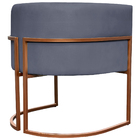 Poltrona Decorativa Para Sala Recepção Manicure Consultório B