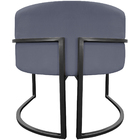 Poltrona Decorativa Para Sala Recepção Manicure Consultório B