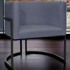 Poltrona Decorativa Para Sala Recepção Manicure Consultório B