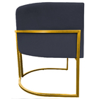 Poltrona Decorativa Para Sala Recepção Manicure Consultório B