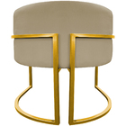 Poltrona Decorativa Para Sala Recepção Manicure Consultório B