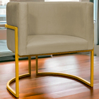 Poltrona Decorativa Para Sala Recepção Manicure Consultório B