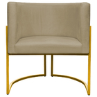 Poltrona Decorativa Para Sala Recepção Manicure Consultório B