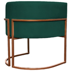 Poltrona Decorativa Para Sala Recepção Manicure Consultório B