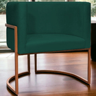 Poltrona Decorativa Para Sala Recepção Manicure Consultório B