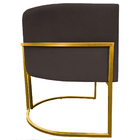 Poltrona Decorativa Para Sala Recepção Manicure Consultório B