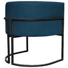 Poltrona Decorativa Para Sala Recepção Manicure Consultório B