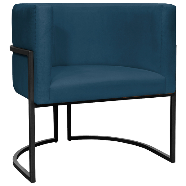 Poltrona Decorativa Para Sala Recepção Manicure Consultório B