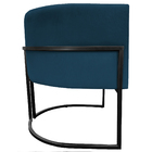 Poltrona Decorativa Para Sala Recepção Manicure Consultório B