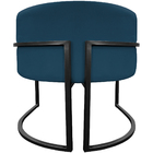 Poltrona Decorativa Para Sala Recepção Manicure Consultório B