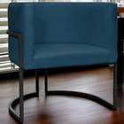 Poltrona Decorativa Para Sala Recepção Manicure Consultório B