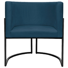 Poltrona Decorativa Para Sala Recepção Manicure Consultório B