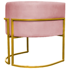 Poltrona Decorativa Para Sala Recepção Manicure Consultório B