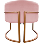 Poltrona Decorativa Para Sala Recepção Manicure Consultório B