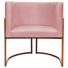 Poltrona Decorativa Para Sala Recepção Manicure Consultório B