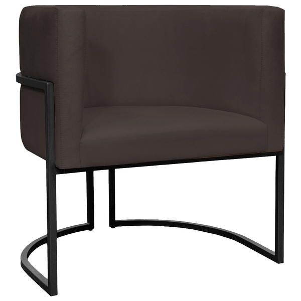 Poltrona Decorativa Para Sala Recepção Manicure Consultório B