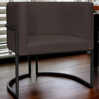 Poltrona Decorativa Para Sala Recepção Manicure Consultório B