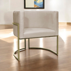 Poltrona Decorativa Para Sala Recepção Manicure Consultório B