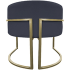 Poltrona Decorativa Para Sala Recepção Manicure Consultório B