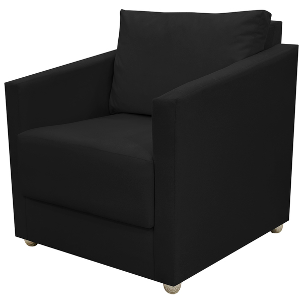 Poltrona Decorativa Para Sala Recepção Manicure Consultório C