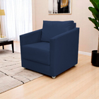 Poltrona Decorativa Para Sala Recepção Manicure Consultório C