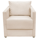 Poltrona Decorativa Para Sala Recepção Manicure Consultório C