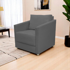 Poltrona Decorativa Para Sala Recepção Manicure Consultório C