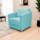 Poltrona Decorativa Para Sala Recepção Manicure Consultório C