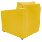 Poltrona Decorativa Para Sala Recepção Manicure Consultório C