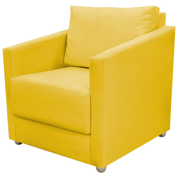 Poltrona Decorativa Para Sala Recepção Manicure Consultório C