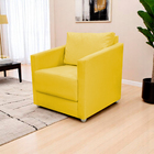 Poltrona Decorativa Para Sala Recepção Manicure Consultório C