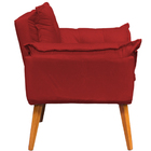 Poltrona Decorativa Para Sala Recepção Manicure Consultório E