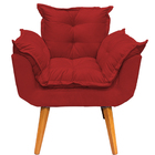 Poltrona Decorativa Para Sala Recepção Manicure Consultório E