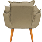 Poltrona Decorativa Para Sala Recepção Manicure Consultório E