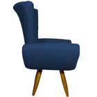 Poltrona Decorativa Para Sala Recepção Manicure Consultório E