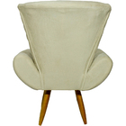 Poltrona Decorativa Para Sala Recepção Manicure Consultório E