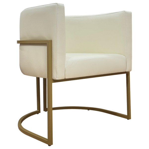 Poltrona Decorativa Para Sala Recepção Manicure Consultório L