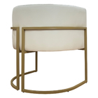 Poltrona Decorativa Para Sala Recepção Manicure Consultório L