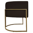 Poltrona Decorativa Para Sala Recepção Manicure Consultório L