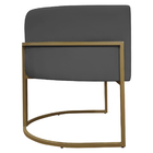 Poltrona Decorativa Para Sala Recepção Manicure Consultório L