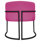 Poltrona Decorativa Para Sala Recepção Manicure Consultório L