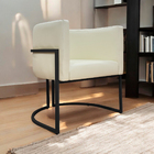 Poltrona Decorativa Para Sala Recepção Manicure Consultório L