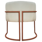 Poltrona Decorativa Para Sala Recepção Manicure Consultório L