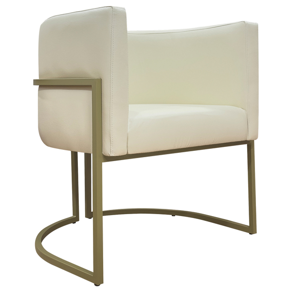 Poltrona Decorativa Para Sala Recepção Manicure Consultório L