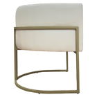 Poltrona Decorativa Para Sala Recepção Manicure Consultório L