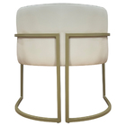 Poltrona Decorativa Para Sala Recepção Manicure Consultório L