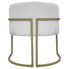 Poltrona Decorativa Para Sala Recepção Manicure Consultório L