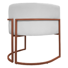 Poltrona Decorativa Para Sala Recepção Manicure Consultório L