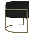 Poltrona Decorativa Para Sala Recepção Manicure Consultório L